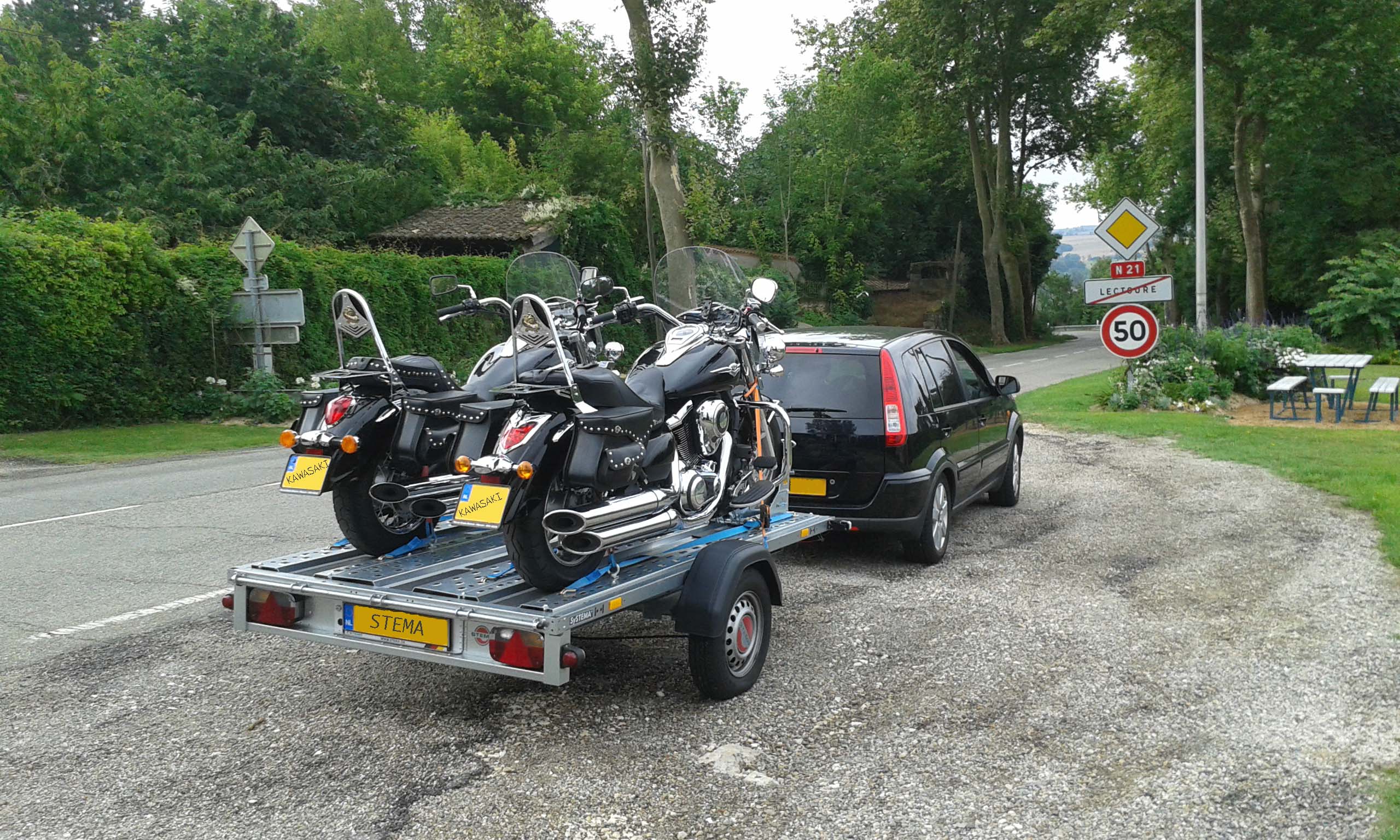 MOTO STM 3/ 250-150 cm, 750 kg