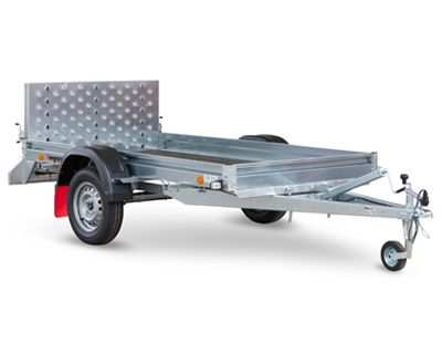 Remorca L-PAT 250/13 UK, TRANSPORT ATV & SNOWMOBIL (marca PONGRATZ)