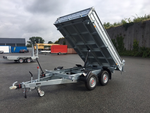 REMORCA Basculanta 3 parti, STEMA- SHDK Trius !