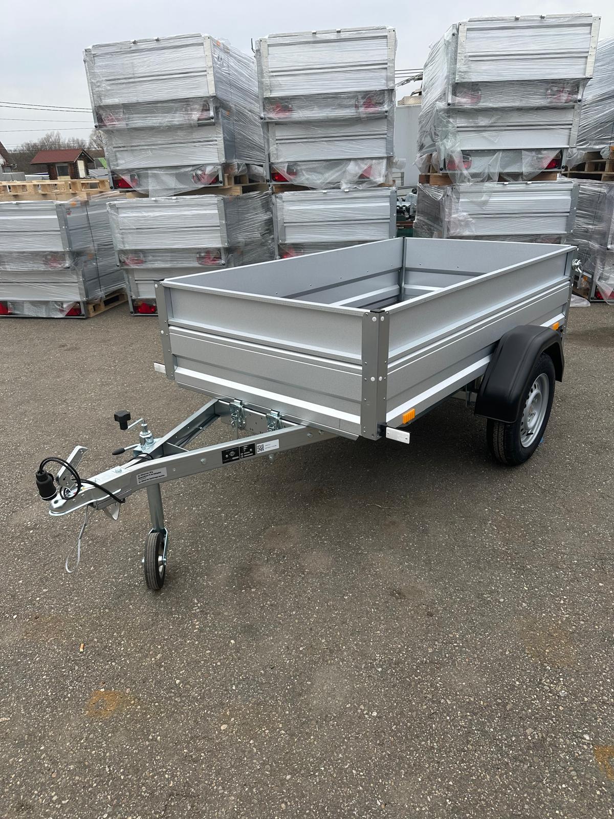 REMORCA  STEMA – V43 (Stema/Germania)