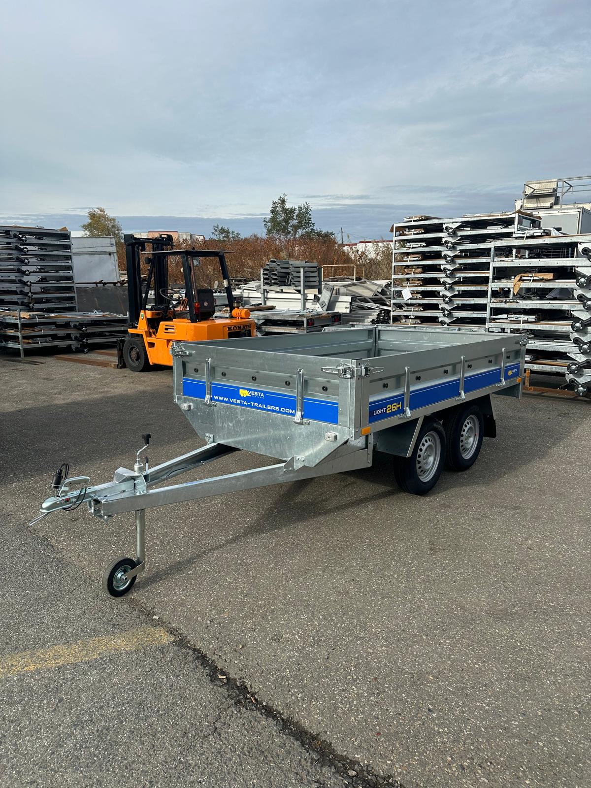 VESTA 26 HDA, marca Vesta Trailers
